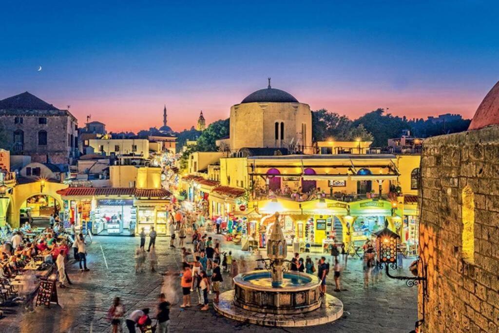Rhodes City Anna'S House In The Old Townヴィラ エクステリア 写真