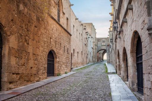 Rhodes City Anna'S House In The Old Townヴィラ エクステリア 写真