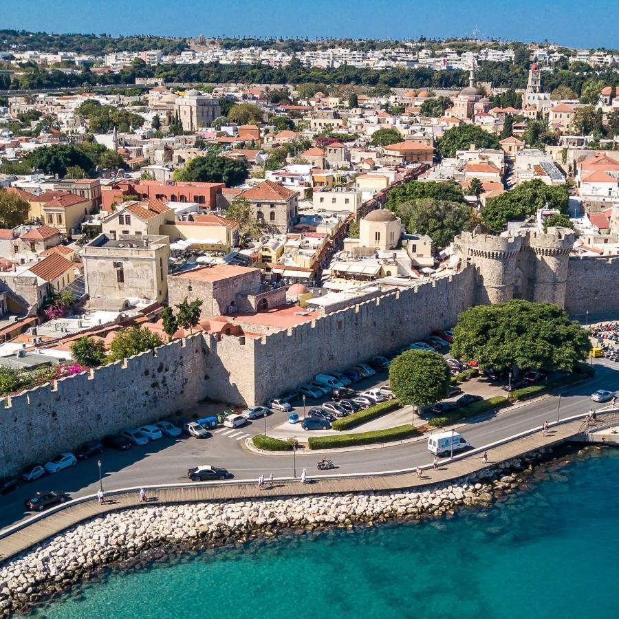 Rhodes City Anna'S House In The Old Townヴィラ エクステリア 写真