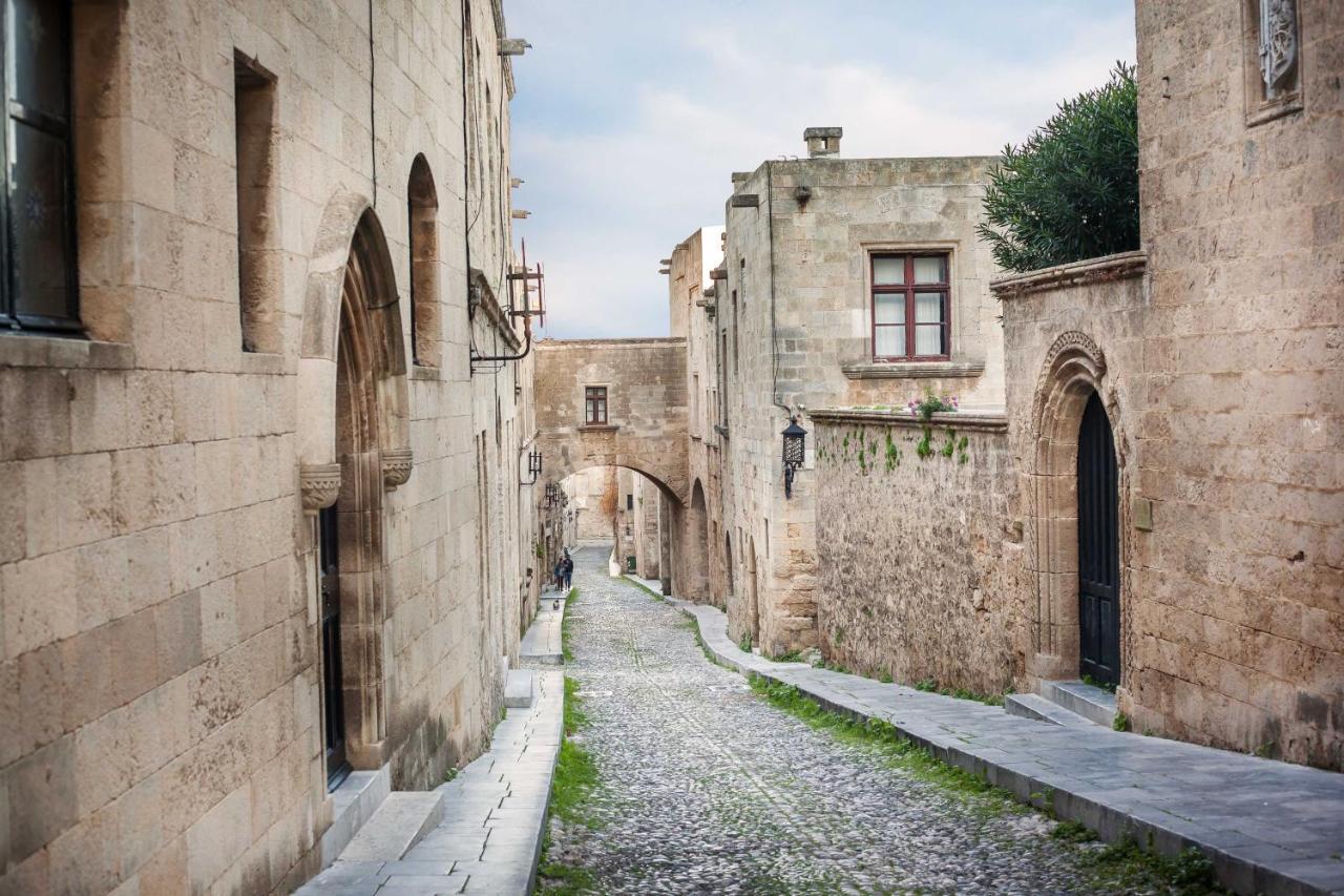 Rhodes City Anna'S House In The Old Townヴィラ エクステリア 写真