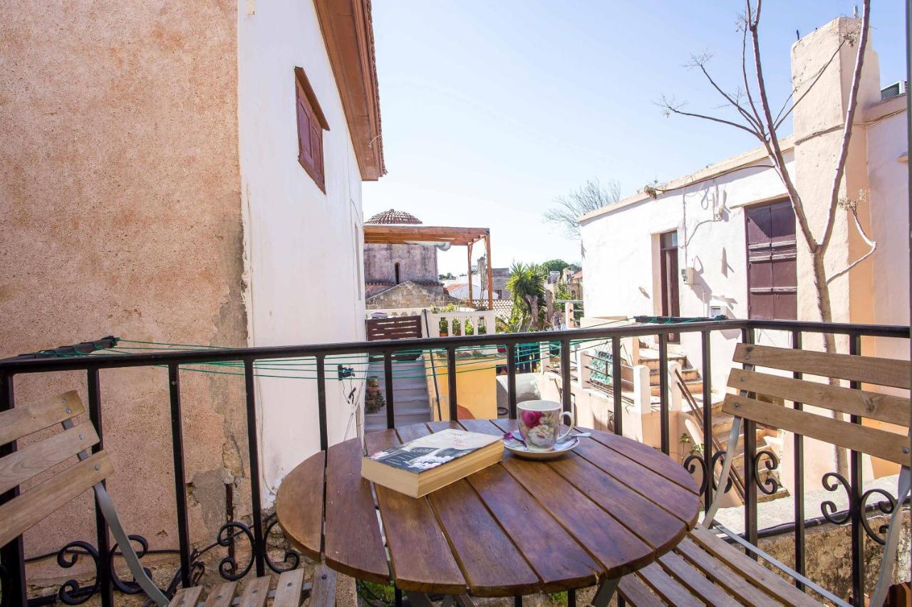 Rhodes City Anna'S House In The Old Townヴィラ エクステリア 写真